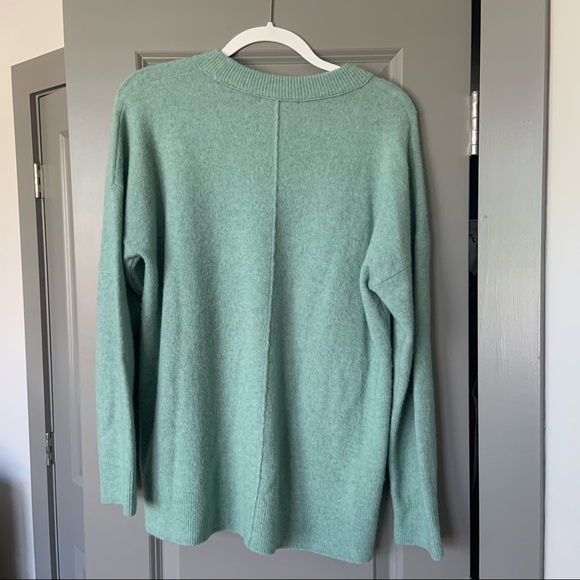 Madewell Smithe Pullover Sweater in Coziest Yarn Sz M - Picture 4 of 6
